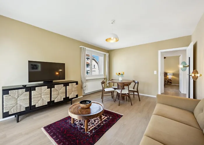 Apartament Up&great - Cozy 3br Combi Zurych