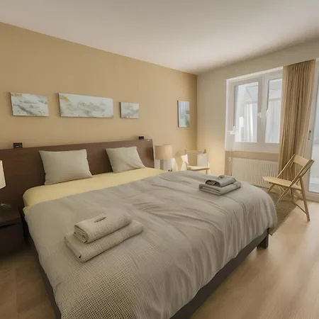 公寓 Up&great - Cozy 3br Combi *