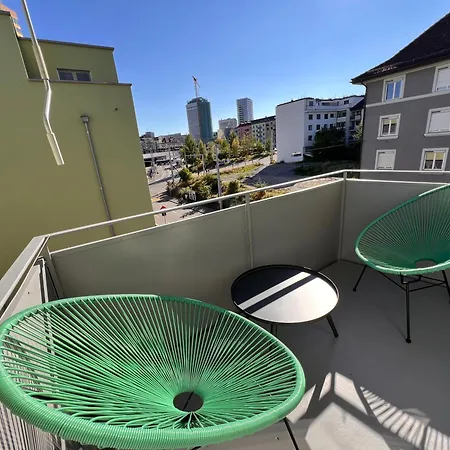 公寓 Up&great - Cozy 3br Combi