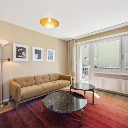 Up&great - Cozy 3br Combi 公寓 苏黎世