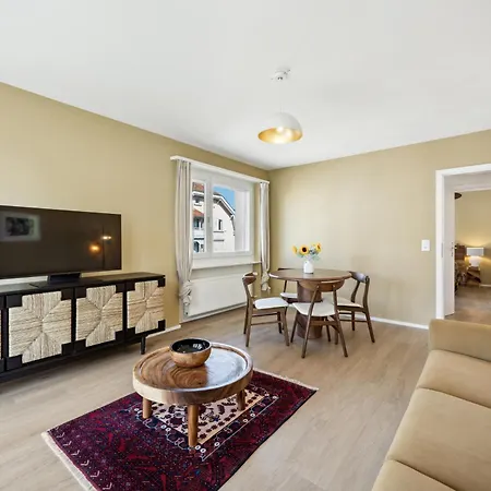 Apartment Up&great - Cozy 3br Combi Zurich
