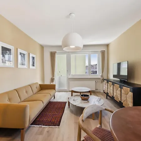 Apartment Up&great - Cozy 3br Combi Zurich