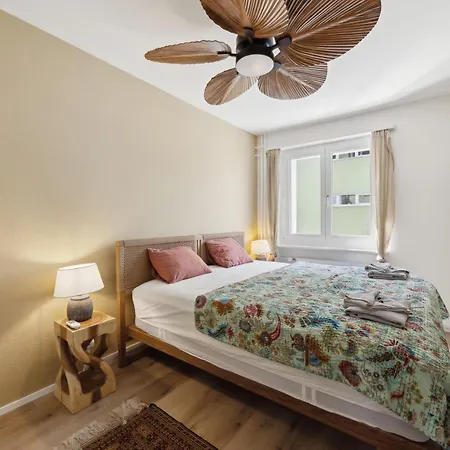 Apartment Up&great - Cozy 3br Combi Zurich