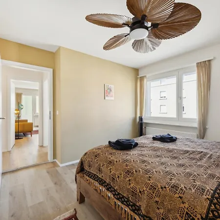 Up&great - Cozy 3br Combi 公寓 苏黎世