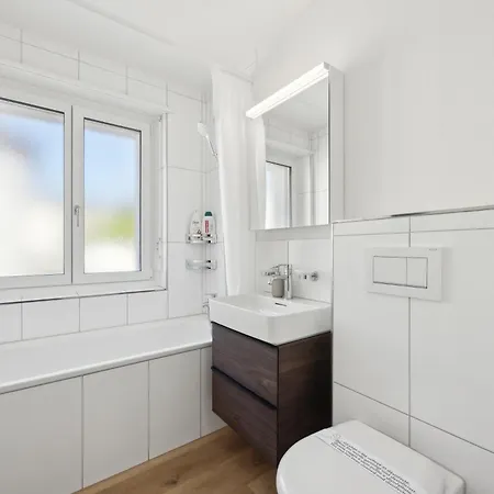 Apartment Up&great - Cozy 3br Combi Zurich