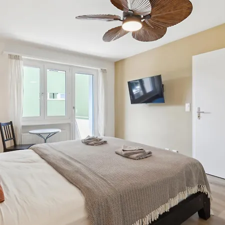 Apartment Up&great - Cozy 3br Combi Zurich