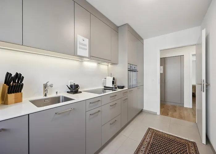 Apartman Up&great - Cozy 3br Combi *