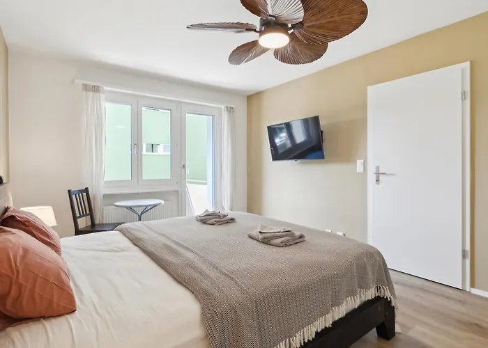 شقة Up&great - Cozy 3br Combi زيورخ