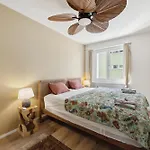 דירה Up&great - Cozy 3br Combi ציריך