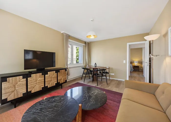 Διαμέρισμα Up&great - Cozy 3br Combi Ζυρίχη