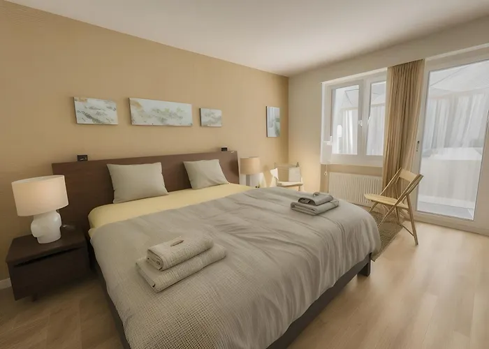 Apartmán Up&great - Cozy 3br Combi *