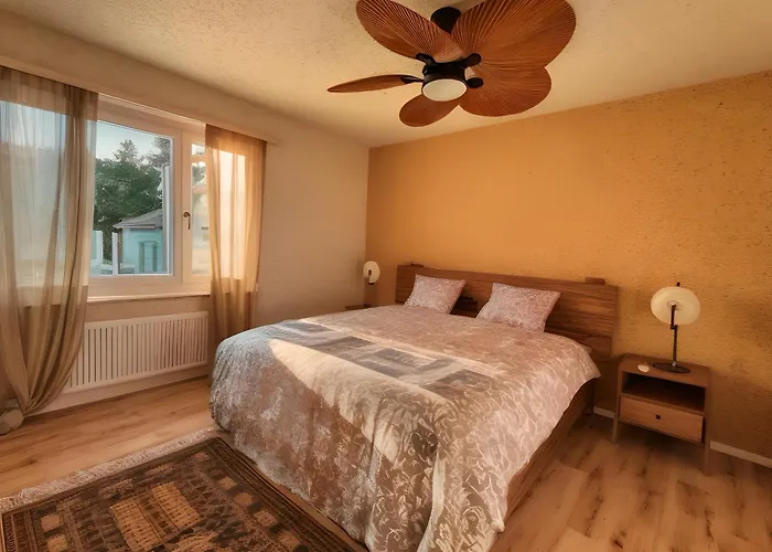 Apartmán Up&great - Cozy 3br Combi Curych