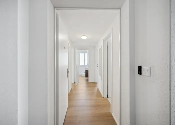 Apartmán Up&great - Cozy 3br Combi Curych