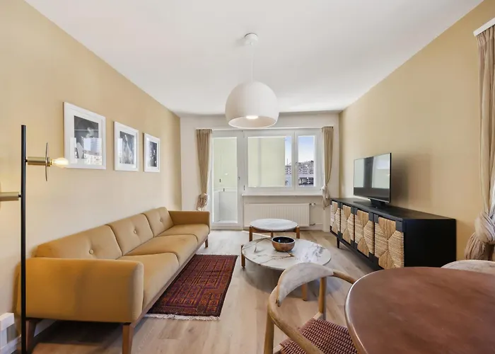 Apartmán Up&great - Cozy 3br Combi Curych