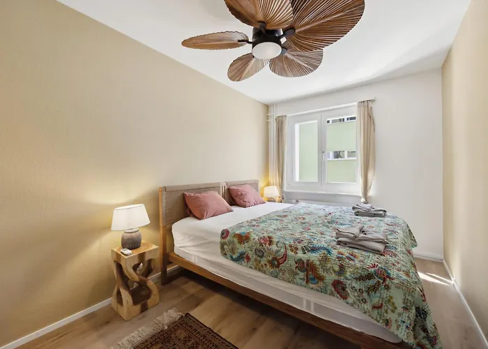 Apartmán Up&great - Cozy 3br Combi Curych