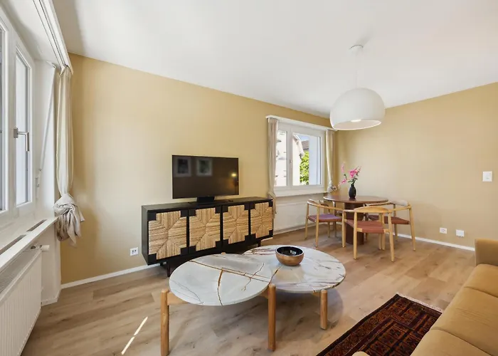 Apartmán Up&great - Cozy 3br Combi *