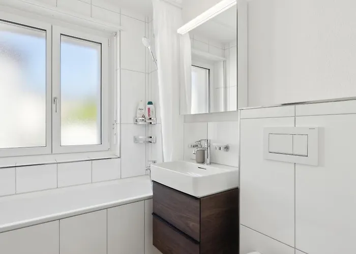 Apartmán Up&great - Cozy 3br Combi Curych